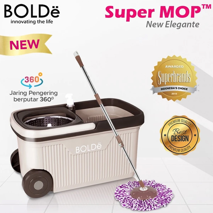 Bolde Super MOP ELEGANTE Beige